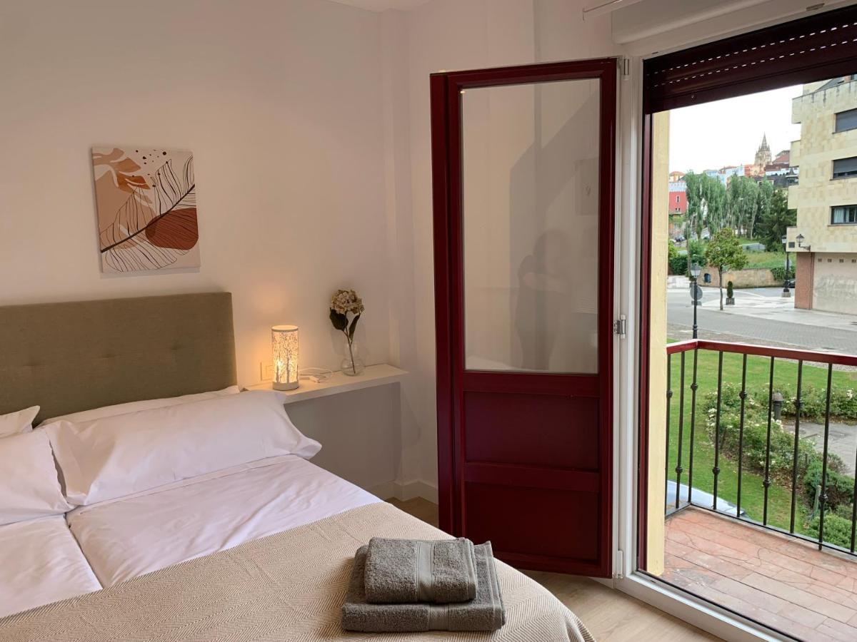 Apartamentos Santullano 1 Oviedo Esterno foto