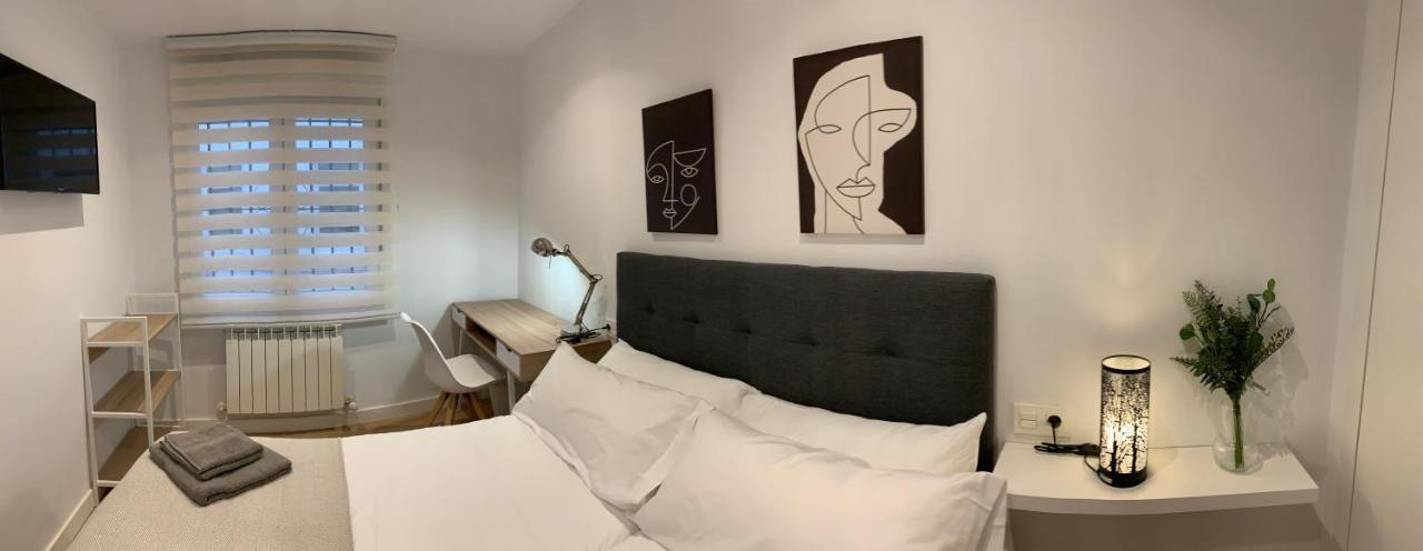 Apartamentos Santullano 1 Oviedo Esterno foto
